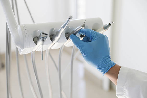 Professional Teeth Whitening technician working in Kingsford Heights, IN